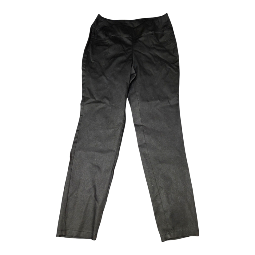 NWOT Belle by Kim Gravel Black Pants Size 10